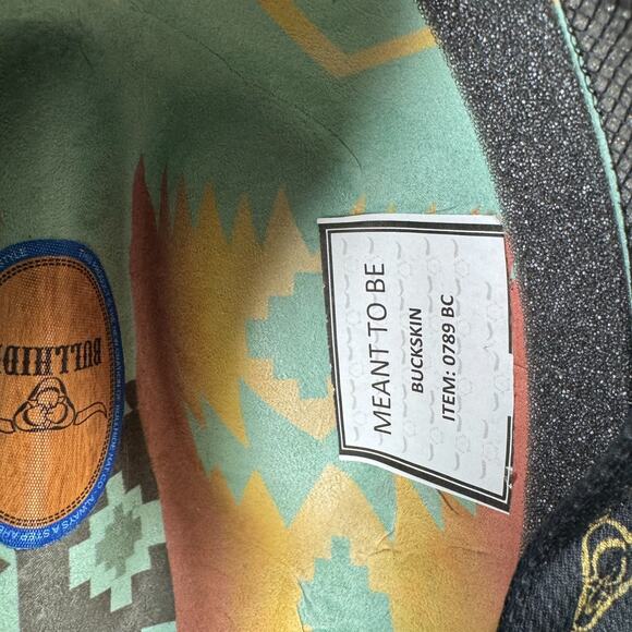 Western Cowboy BULLHIDE FUR Hat BY MonteCarlo HAT COMPANY SMALL SIZE UNISEX - Picture 9 of 14